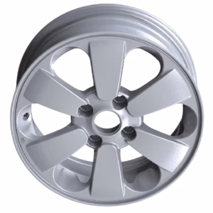 Car rims R14 inch 14x5.5J with 4 holes PCD 4X100 ET 35 CB 54.1, XLL2084-1455-3