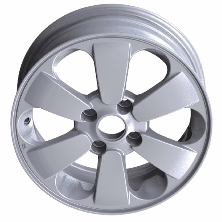 Car rims R14 inch 14x5.5J with 4 holes PCD 4X100 ET 35 CB 54.1, XLL2084-1455-3