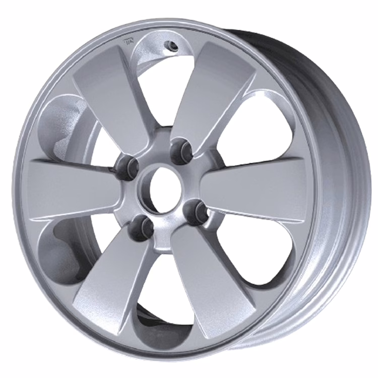 Car rims R14 inch 14x5.5J with 4 holes PCD 4X100 ET 35 CB 54.1, XLL2084-1455-4