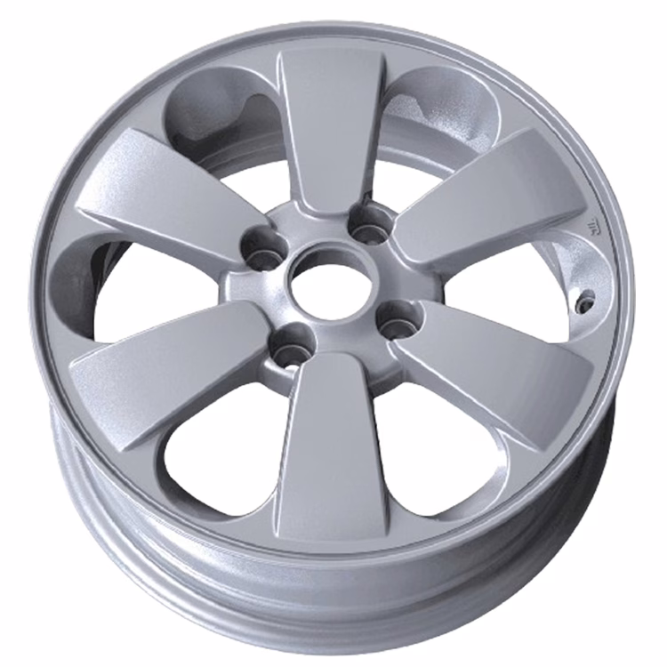 Car rims R14 inch 14x5.5J with 4 holes PCD 4X100 ET 35 CB 54.1, XLL2084-1455-5