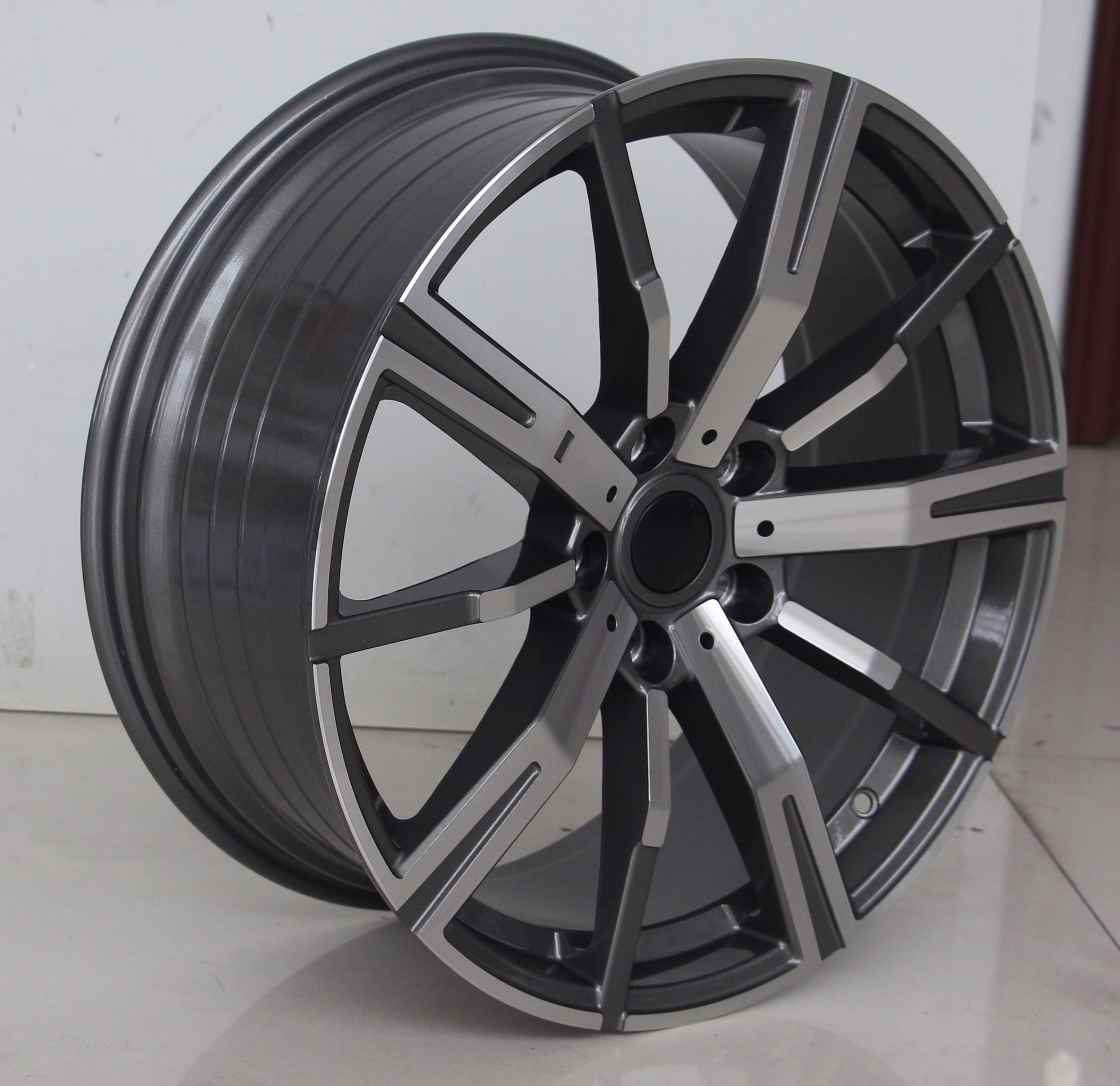 BMW wheels 19 20 inch with PCD 5X112-120 ET 26-35mm, XNH021F-1980-3