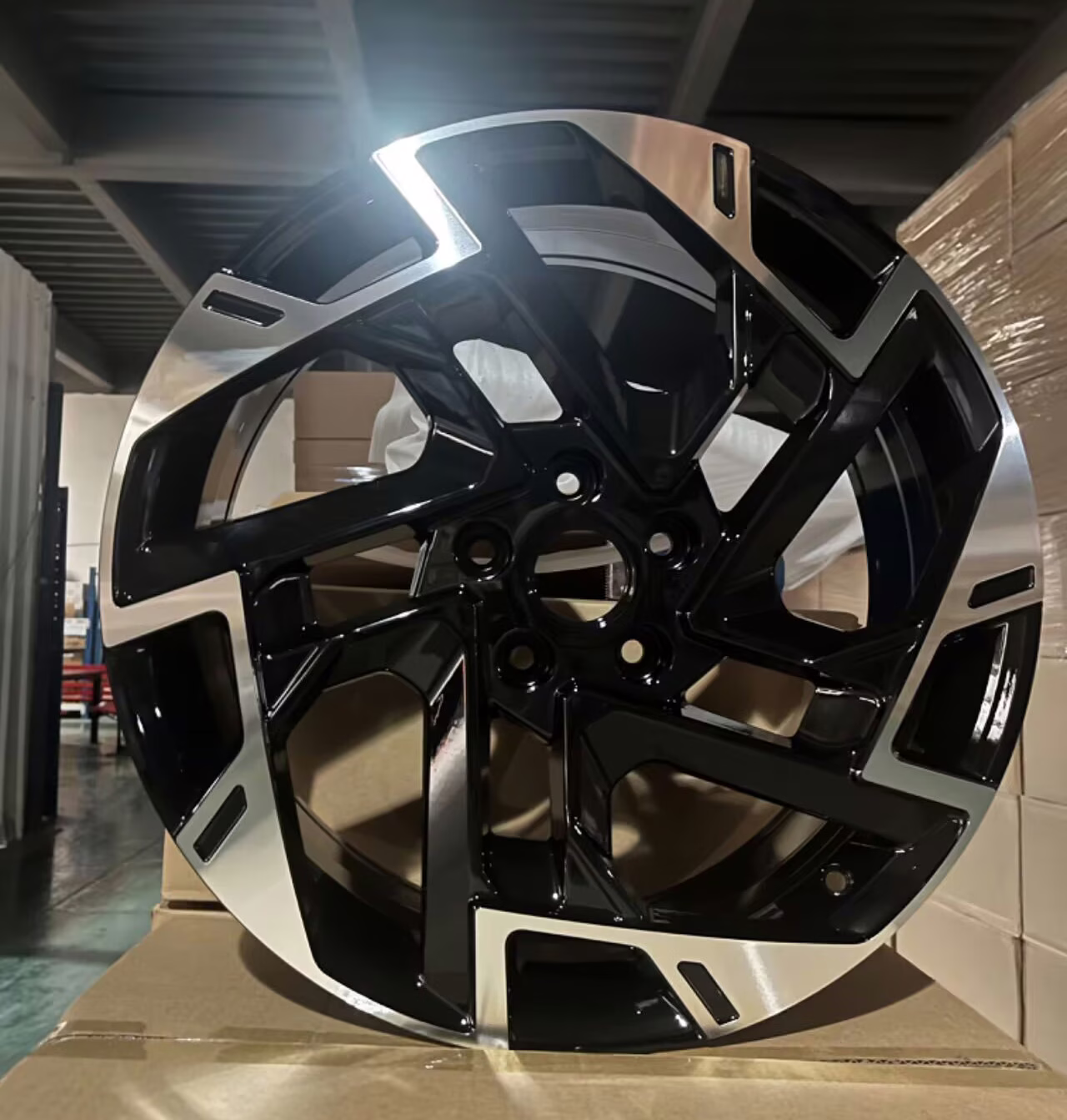 Wheels size 19x7.5 inch with PCD 5X114.3 offect 45-51mm, TQ1487A-1975-1