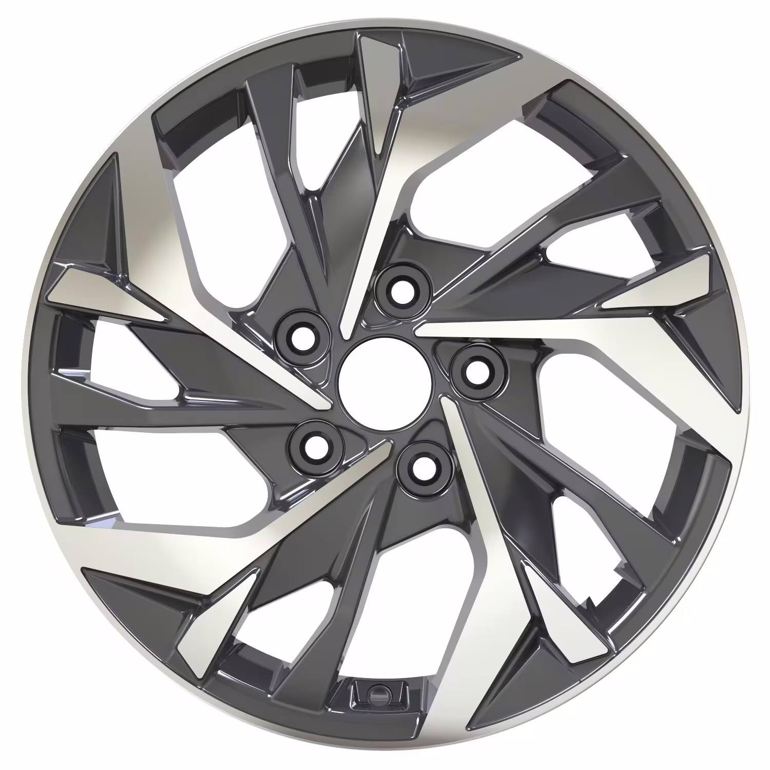 Hot Hyundai wheels 16 17 inch PCD 5X114.3 ET 30-40mm, XTQ1491A-1665-1