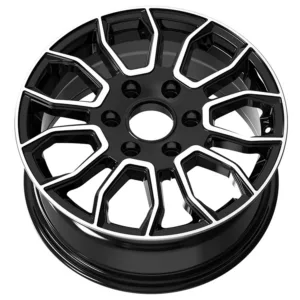 Car rims 16x7J/17x8.5J PCD 6X130 ET 50/42-52, XTQ1535A-1670-5
