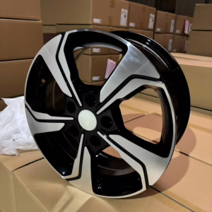 Alloy wheel for a Kia Cerato16x6.5 inch pcd 5x100-114.3 ET 45-55, XTQ1585A-1665-1