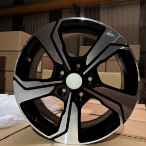 Alloy wheel for a Kia Cerato16x6.5 inch pcd 5x100-114.3 ET 45-55, XTQ1585A-1665-2