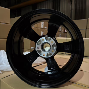 Alloy wheel for a Kia Cerato16x6.5 inch pcd 5x100-114.3 ET 45-55, XTQ1585A-1665-3