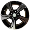 Alloy wheel for a Kia Cerato16x6.5 inch pcd 5x100-114.3 ET 45-55, XTQ1585A-1665-4