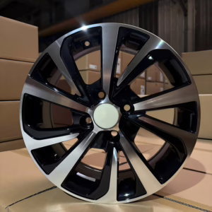 Car wheels size 15x6.0 inch pcd 4x100-114.3 offect 47-57 mm, XTQ1587A-1560-1