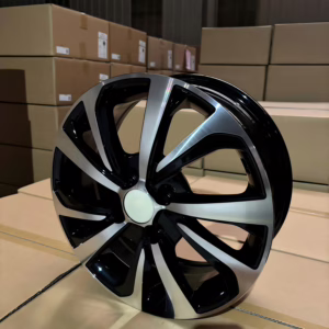 Car wheels size 15x6.0 inch pcd 4x100-114.3 offect 47-57 mm, XTQ1587A-1560-3