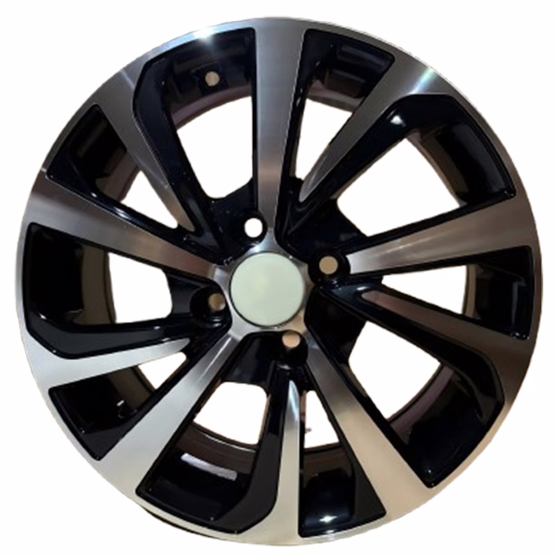 Car wheels size 15x6.0 inch pcd 4x100-114.3 offect 47-57 mm, XTQ1587A-1560-4