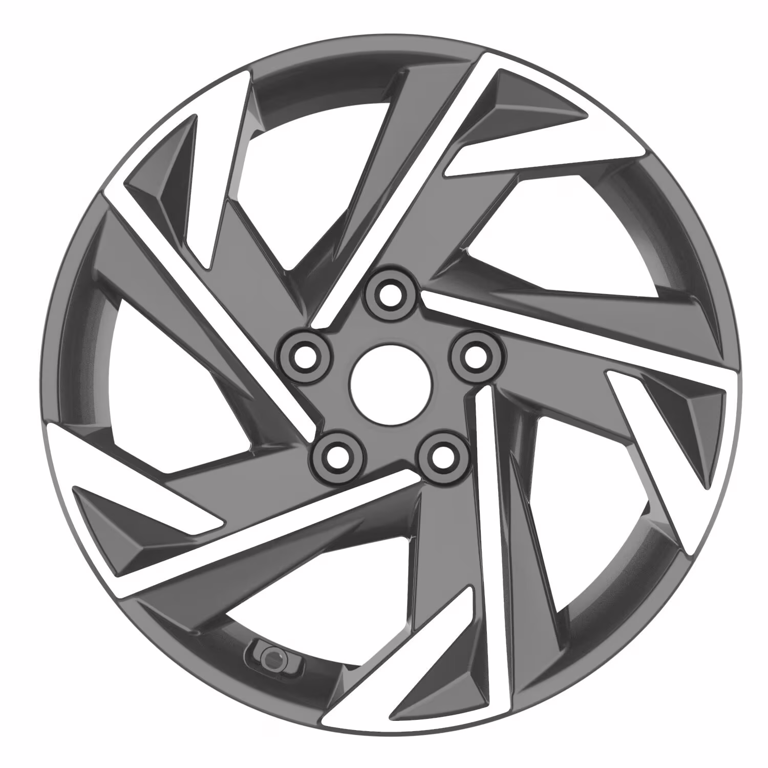 Hyundai elantra hot wheels 15 16 17 inch with 5x114.3 PCD, XTQ1627A-1560-1