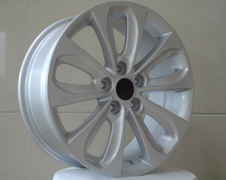 Hyundai sonata wheels Hyper silver 18x7.5 inch pcd 5x114.3, XXHT586-1875-3