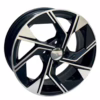 Kia wheels 16x6.5 inch with 4/5 holes PCD 100-114.3 ET 35-38 mm, XZX1087-1665-3