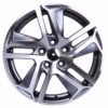 16/17 inch Peugeot car wheels PCD 4/5X100-114.3, X84045-1765-1