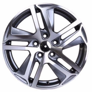 16/17 inch Peugeot car wheels PCD 4/5X100-114.3, X84045-1765-1