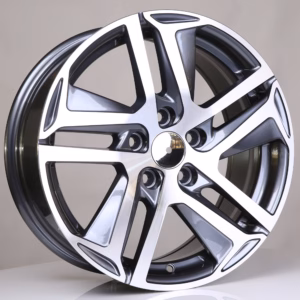 16/17 inch Peugeot car wheels PCD 4/5X100-114.3, X84045-1765-4