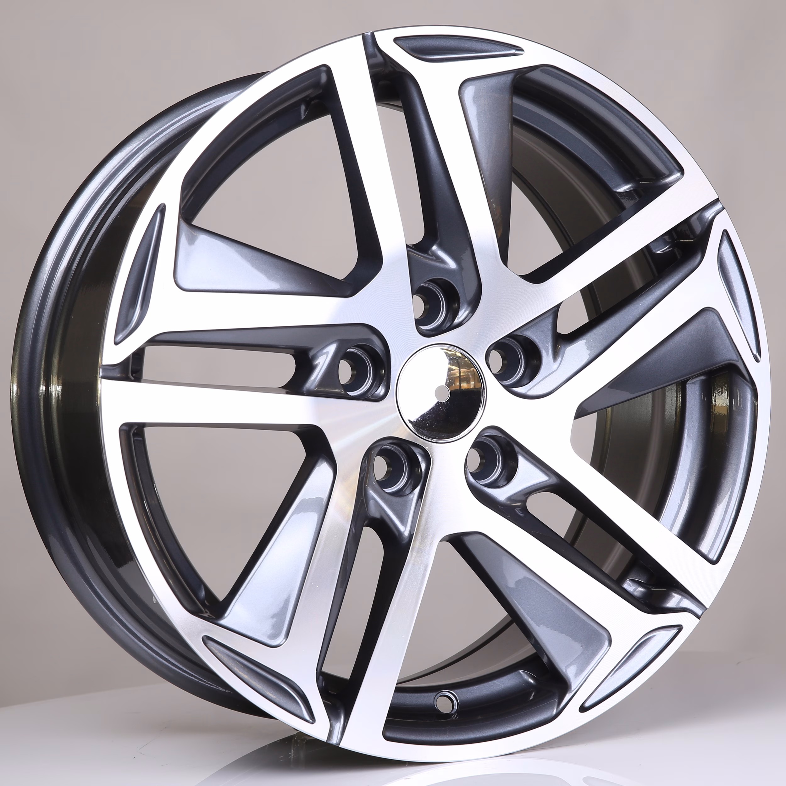 16/17 inch Peugeot car wheels PCD 4/5X100-114.3, X84045-1765-4