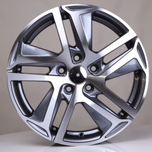 16/17 inch Peugeot car wheels PCD 4/5X100-114.3, X84045-1765-3