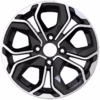 Disks 14 15 16 Renault rims ET 35/38 PCD 4X100 , XC955-1460-2