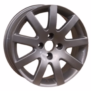 16x5.5 inch Peugeot car wheels CB 65.1 ET 31, XG1933A-1665-2