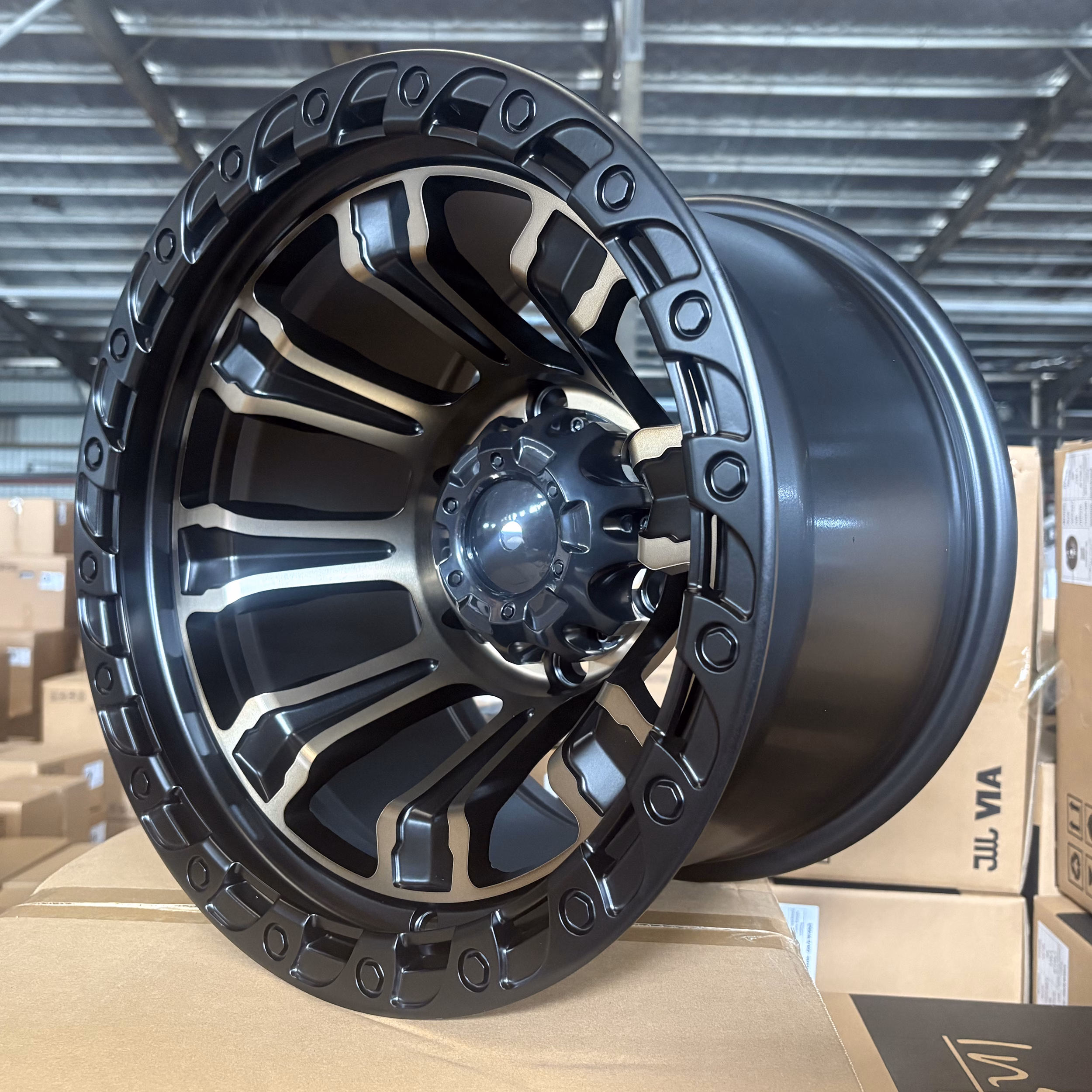 4x4 forged wheels 15 16 17 inch 5x114.3/ 6x139.7 , XGM019-1610-2