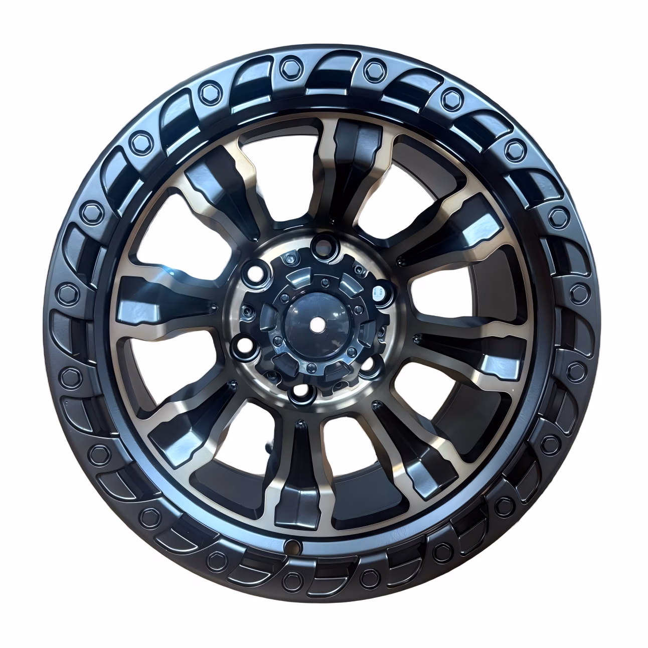 4x4 forged wheels 15 16 17 inch 5x114.3/ 6x139.7 , XGM019-1610-4