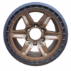 17 x9.0J 4x4 wheels 6x114.3/ 6x139.7 ET 0 , XGM023-1790-3
