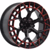 Off-road wheels 18 / 20 inch 6/ 8x139.7 CB 106.1, XGM073-2010 -3