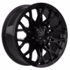 17X9.0J wheels Fuel Off-Road rims 8X139.7-150, XGM071-1790-1