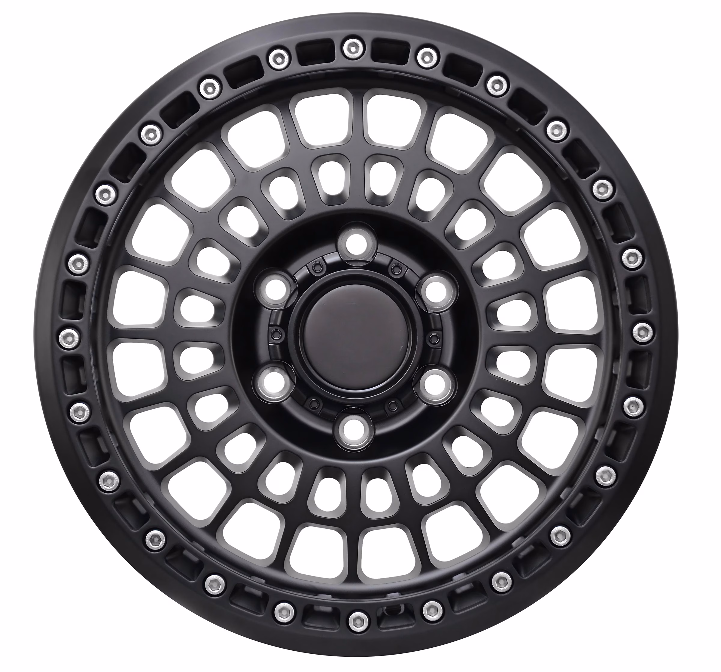 17 18 inch Black Rhino Parker UTV Beadlock rims, XGM079-1885 -1