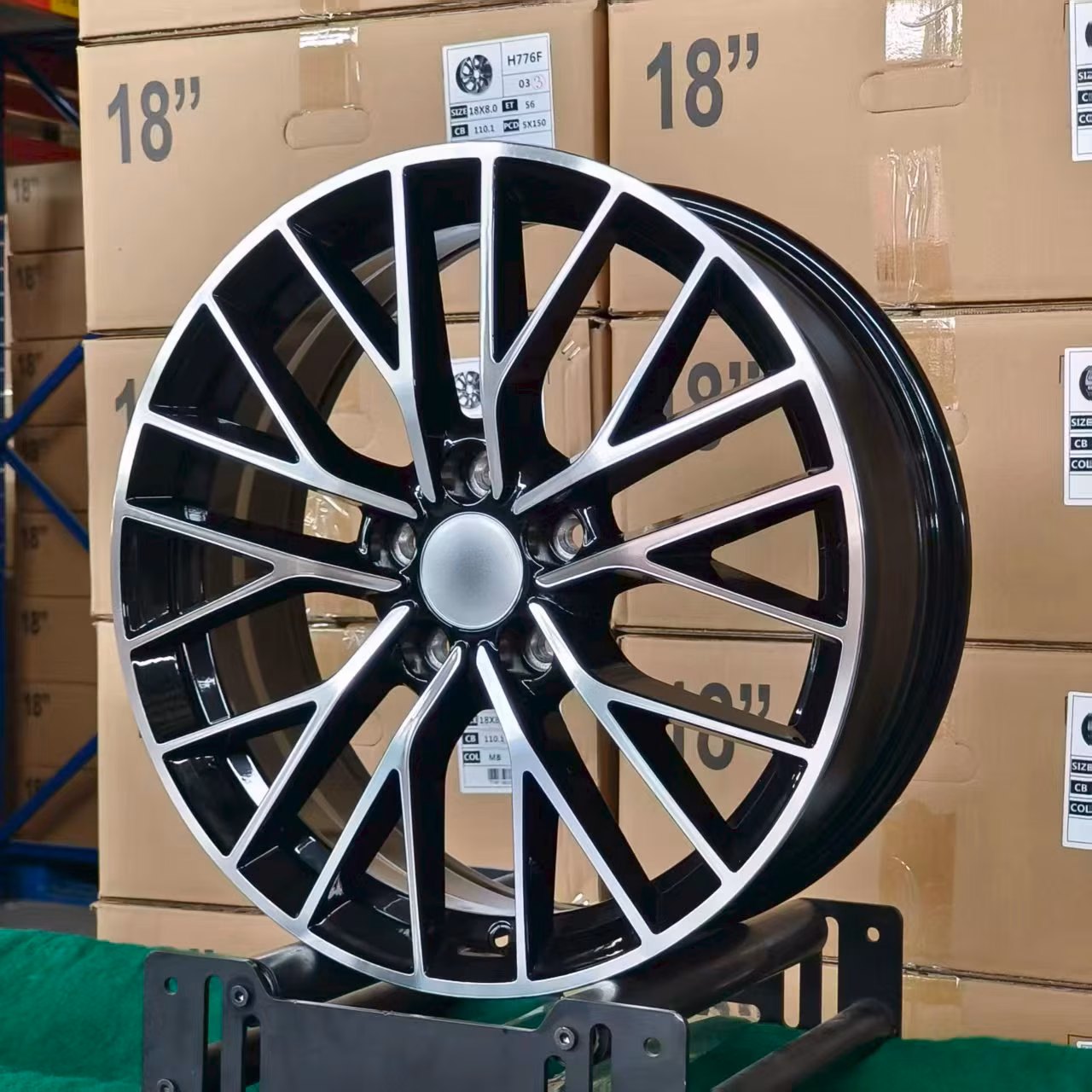 BYD replica wheels 18 inch PCD 5X114.3, XHMP389-1870-5