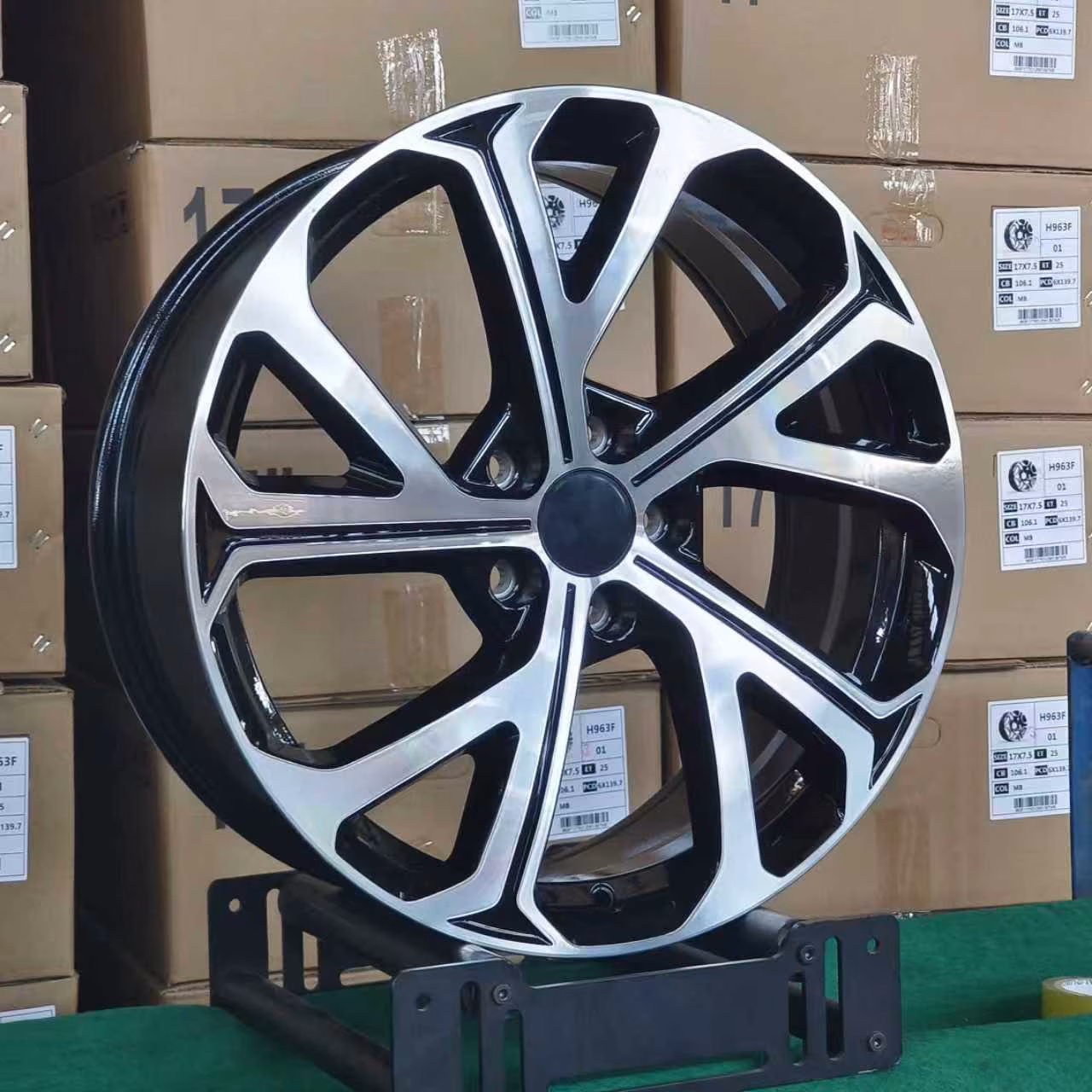 20 inch BYD QIN wheels 20X8.0J PCD 5X120, XHMP603-2080-4