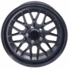 Katana KR06 wheels 17 inch gunmetal grey rims, XN5077-1785-1