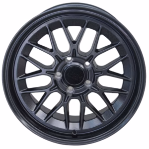 Katana KR06 wheels 17 inch gunmetal grey rims, XN5077-1785-1