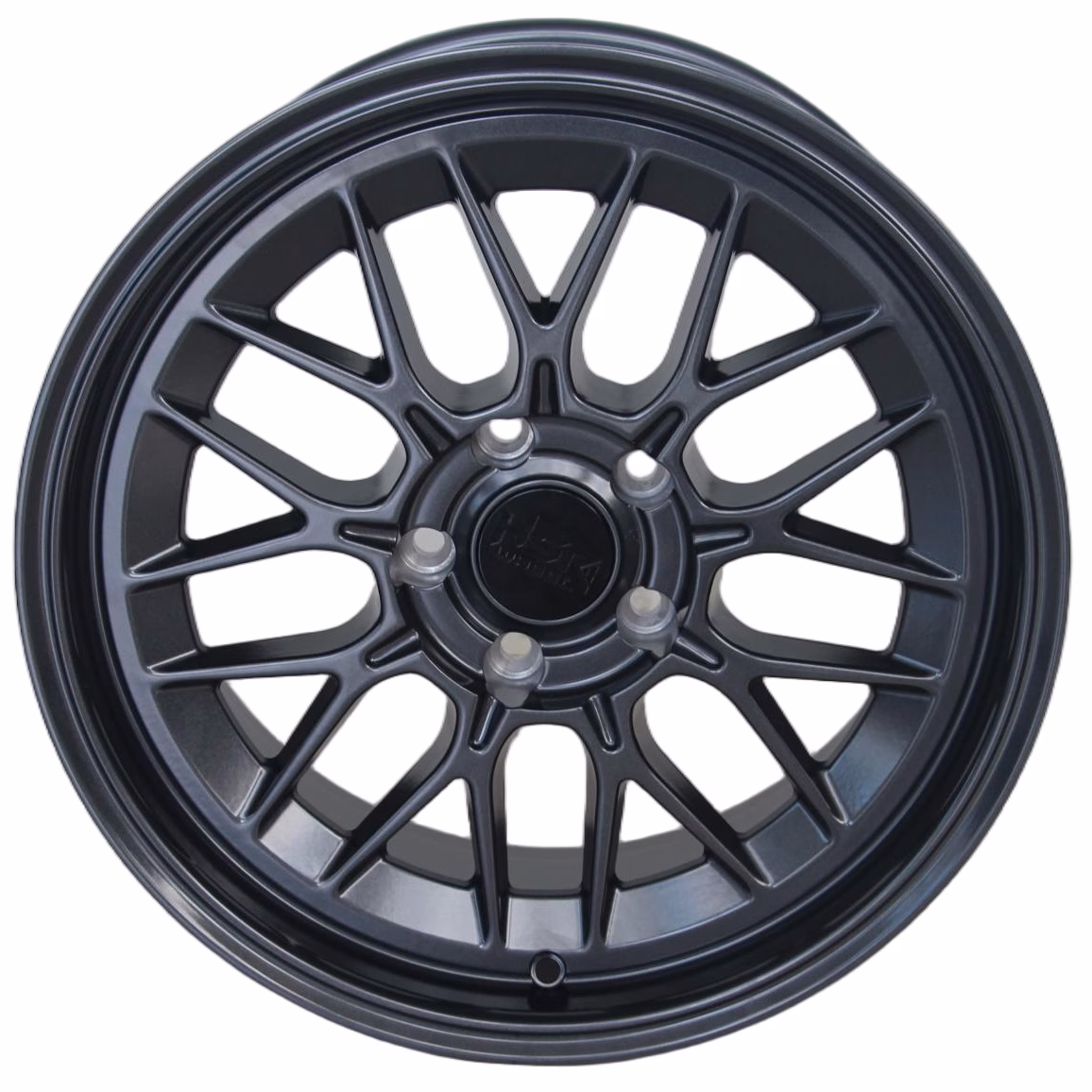 Katana KR06 wheels 17 inch gunmetal grey rims, XN5077-1785-1