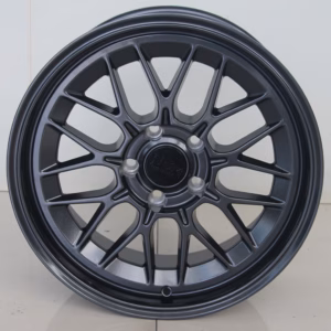 Katana KR06 wheels 17 inch gunmetal grey rims, XN5077-1785-2