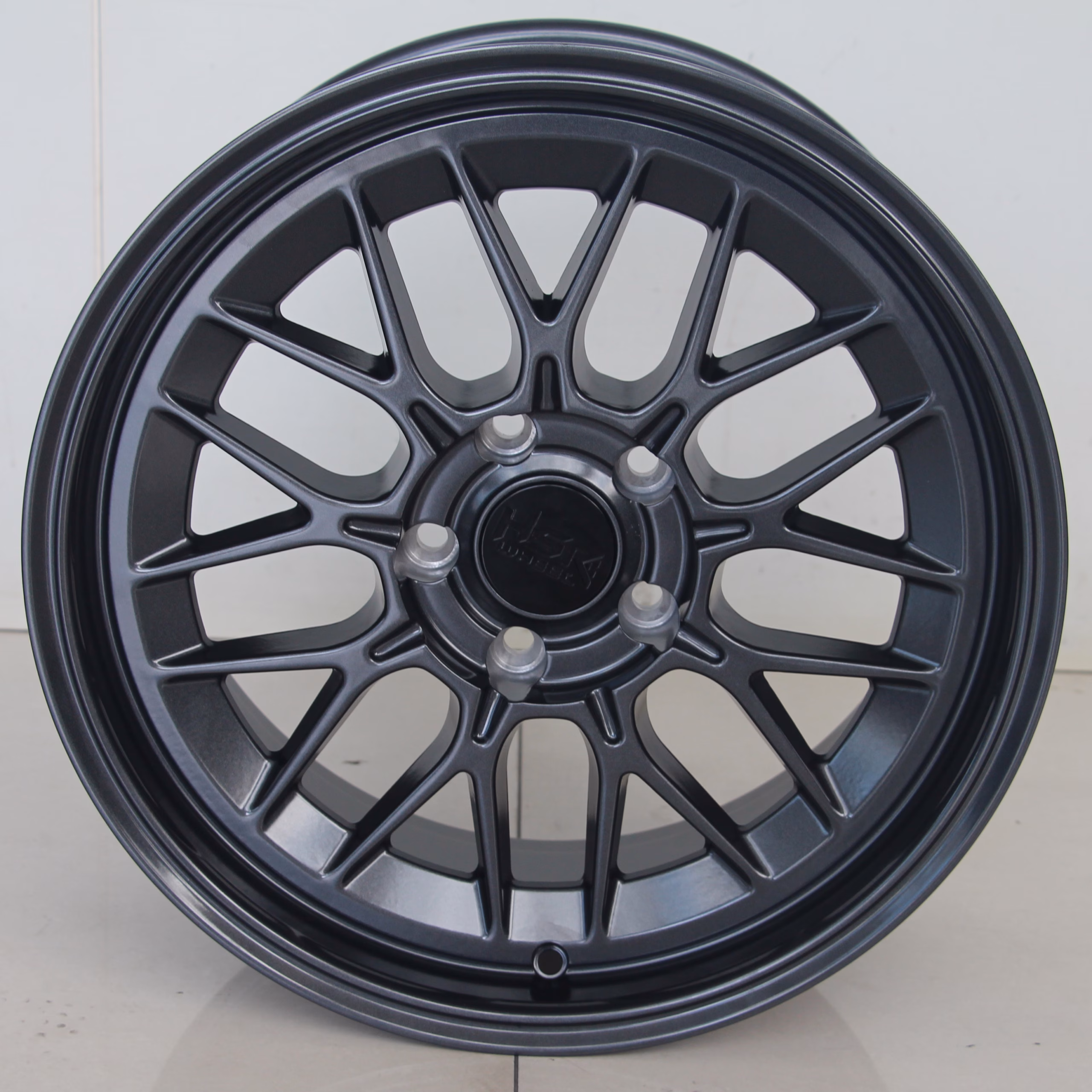 Katana KR06 wheels 17 inch gunmetal grey rims, XN5077-1785-2