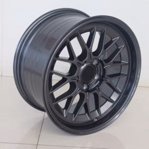 Katana KR06 wheels 17 inch gunmetal grey rims, XN5077-1785-3