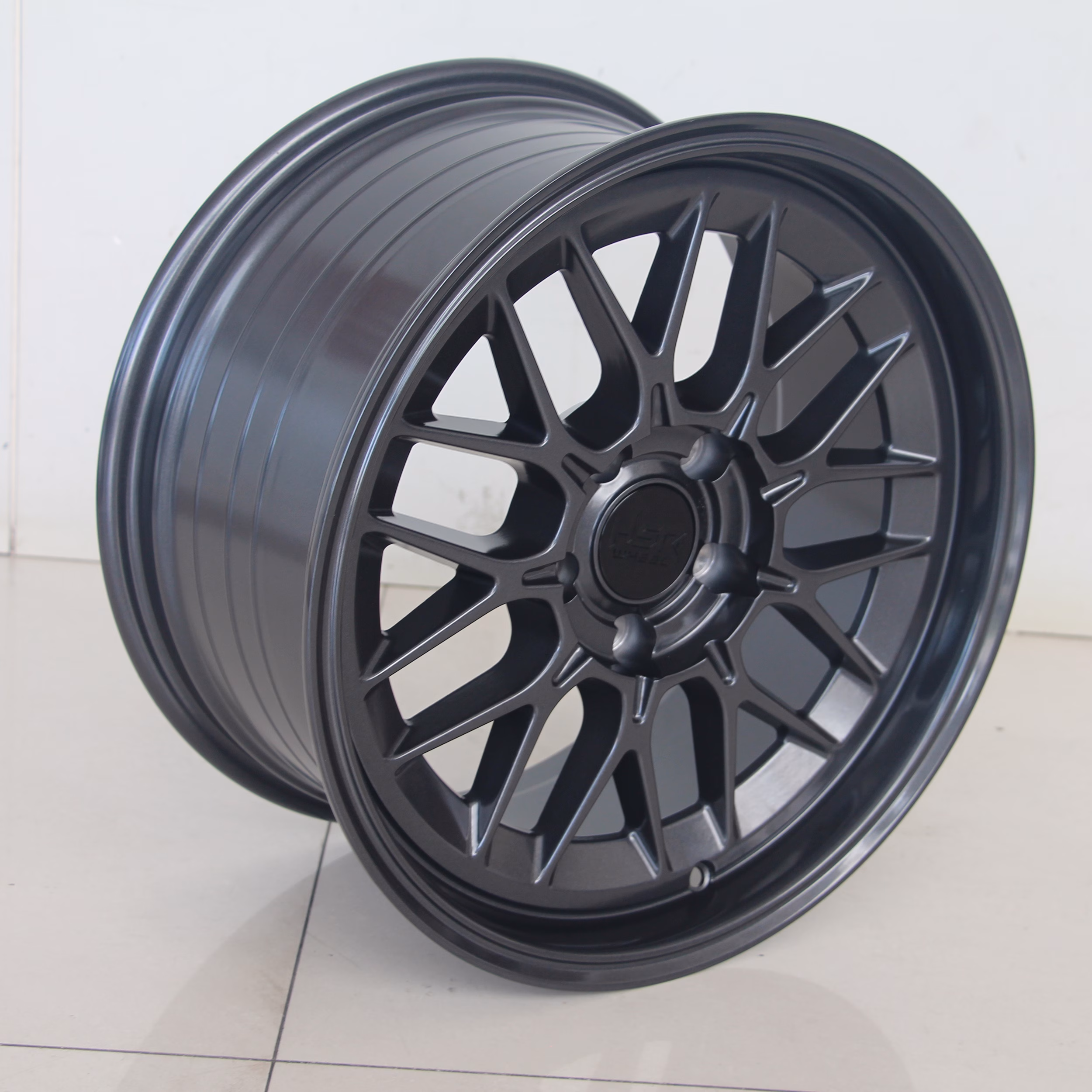 Katana KR06 wheels 17 inch gunmetal grey rims, XN5077-1785-3