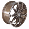 Bronze aftermarket wheels 16x6.5J 5X100-114.3, XN5085-1665-1