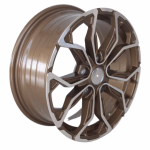 Bronze aftermarket wheels 16x6.5J 5X100-114.3, XN5085-1665-1
