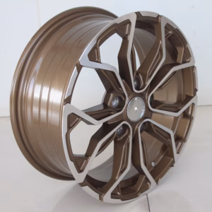 Bronze aftermarket wheels 16x6.5J 5X100-114.3, XN5085-1665-2