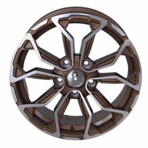 Bronze aftermarket wheels 16x6.5J 5X100-114.3, XN5085-1665-4