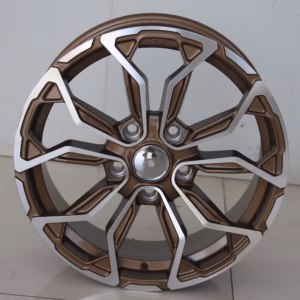 Bronze aftermarket wheels 16x6.5J 5X100-114.3, XN5085-1665-3