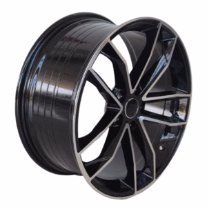 Audi wheels 18 / 19 /20 inch balack machined face rims, XN5119-1880-2