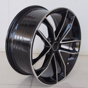 Audi wheels 18 / 19 /20 inch balack machined face rims, XN5119-1880-1