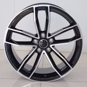 Audi wheels 18 / 19 /20 inch balack machined face rims, XN5119-1880-4
