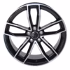 Audi wheels 18 / 19 /20 inch balack machined face rims, XN5119-1880-3