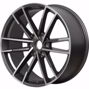 Nissan gunmetal grey wheels 22x9.5J 6X139.7, XN5123-2295-1